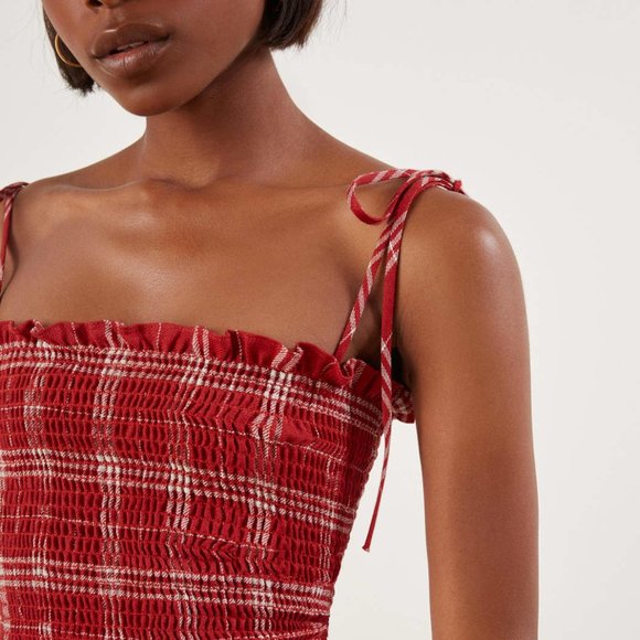 Reformation Tops - NWT Reformation Alli Top in Claudia